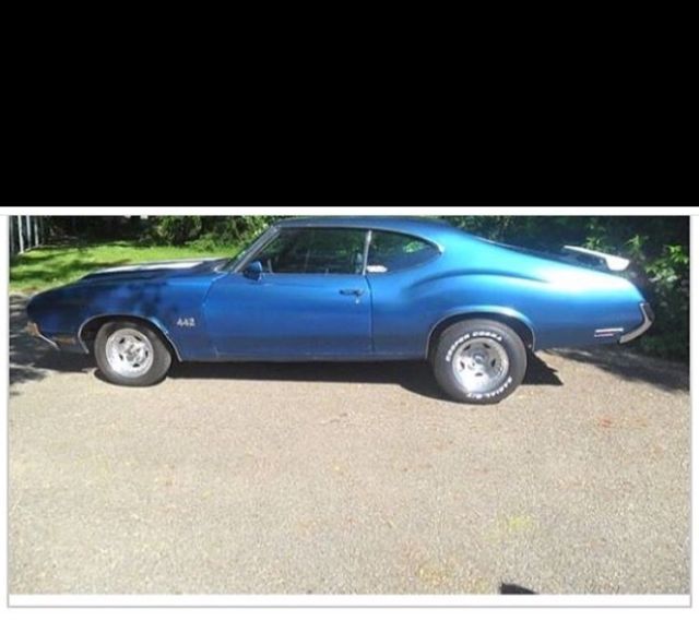 1972 Oldsmobile Cutlass