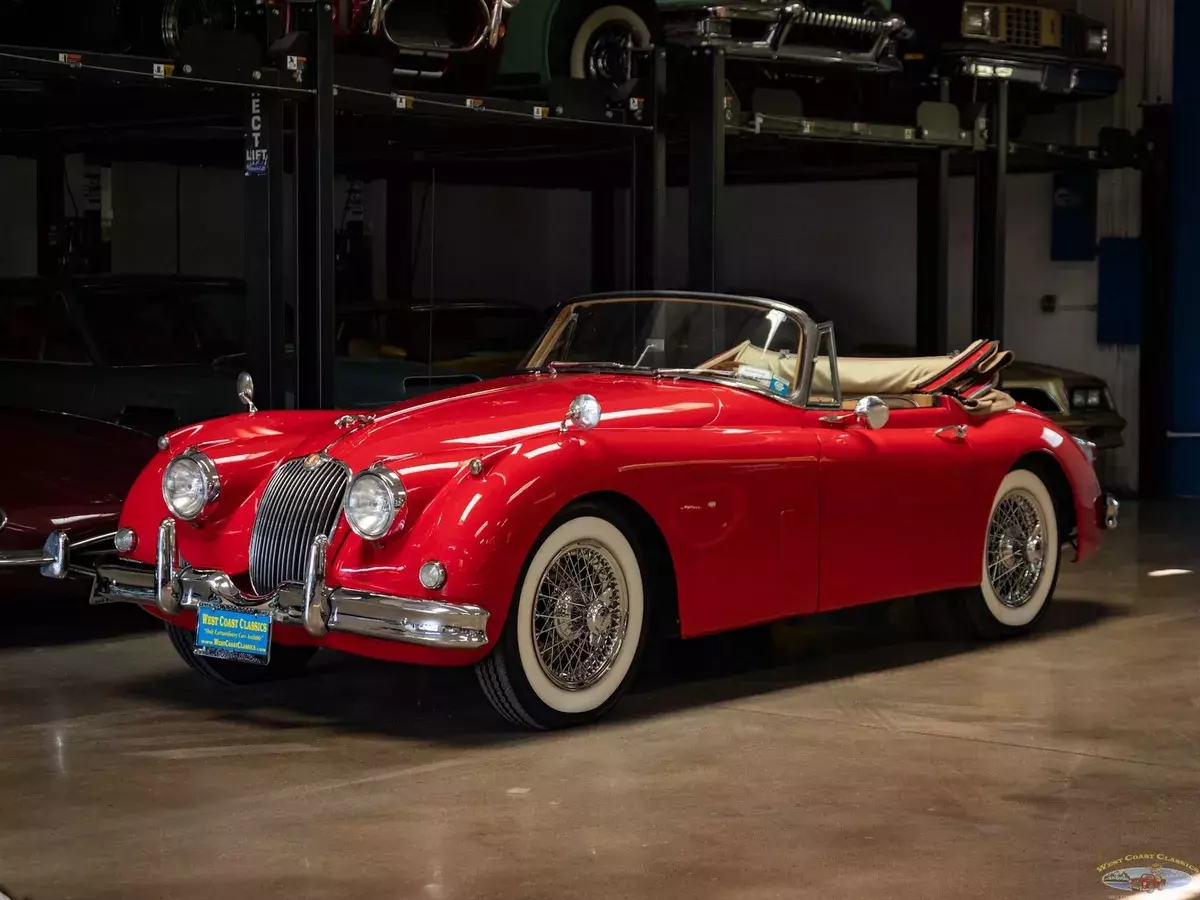 45500 Miles 3.8L 6 cyl 5 speed manual with overdriveDrophead Coupe 1961 Jaguar XK150 SE 3.8L Drophead Coupe