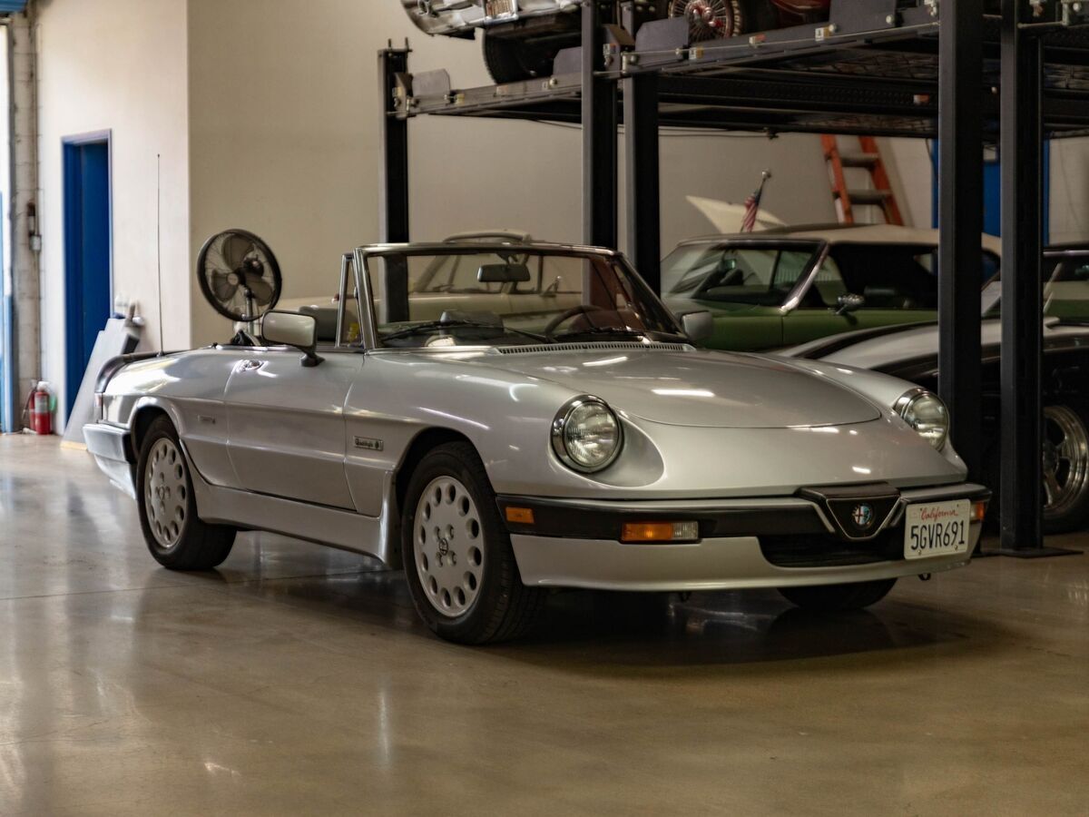 1987 Alfa Romeo Spider Quadrifoglio with 45K orig miles Quadrifoglio - photo 11
