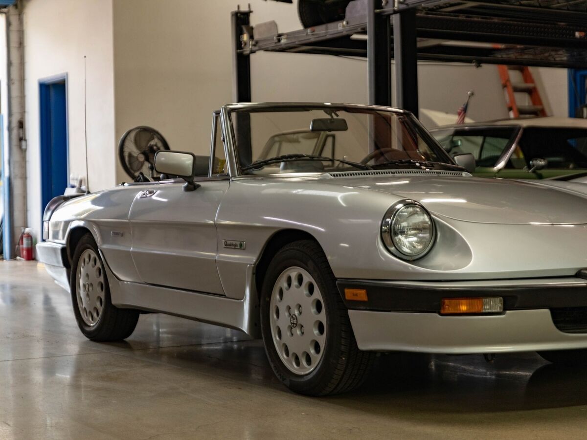 1987 Alfa Romeo Spider Quadrifoglio with 45K orig miles Quadrifoglio - photo 12