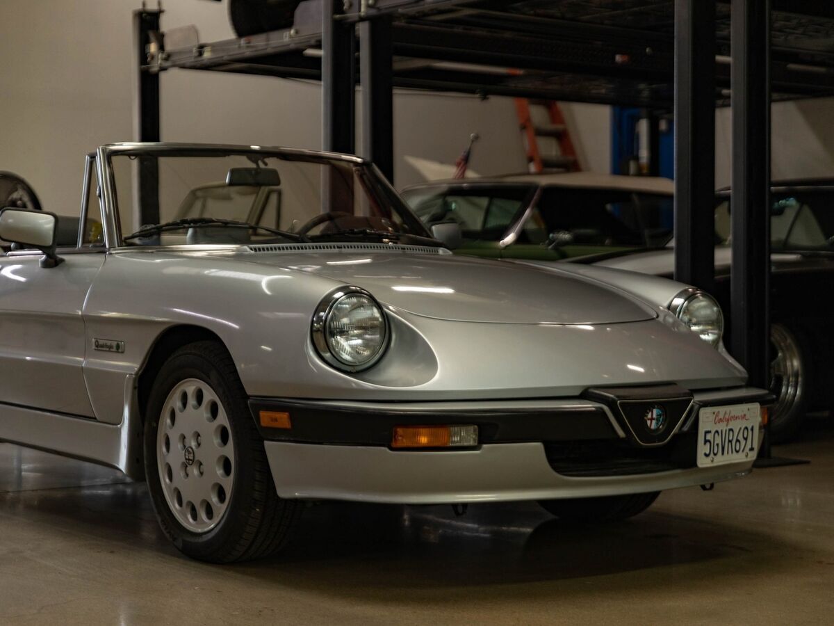 1987 Alfa Romeo Spider Quadrifoglio with 45K orig miles Quadrifoglio - photo 13