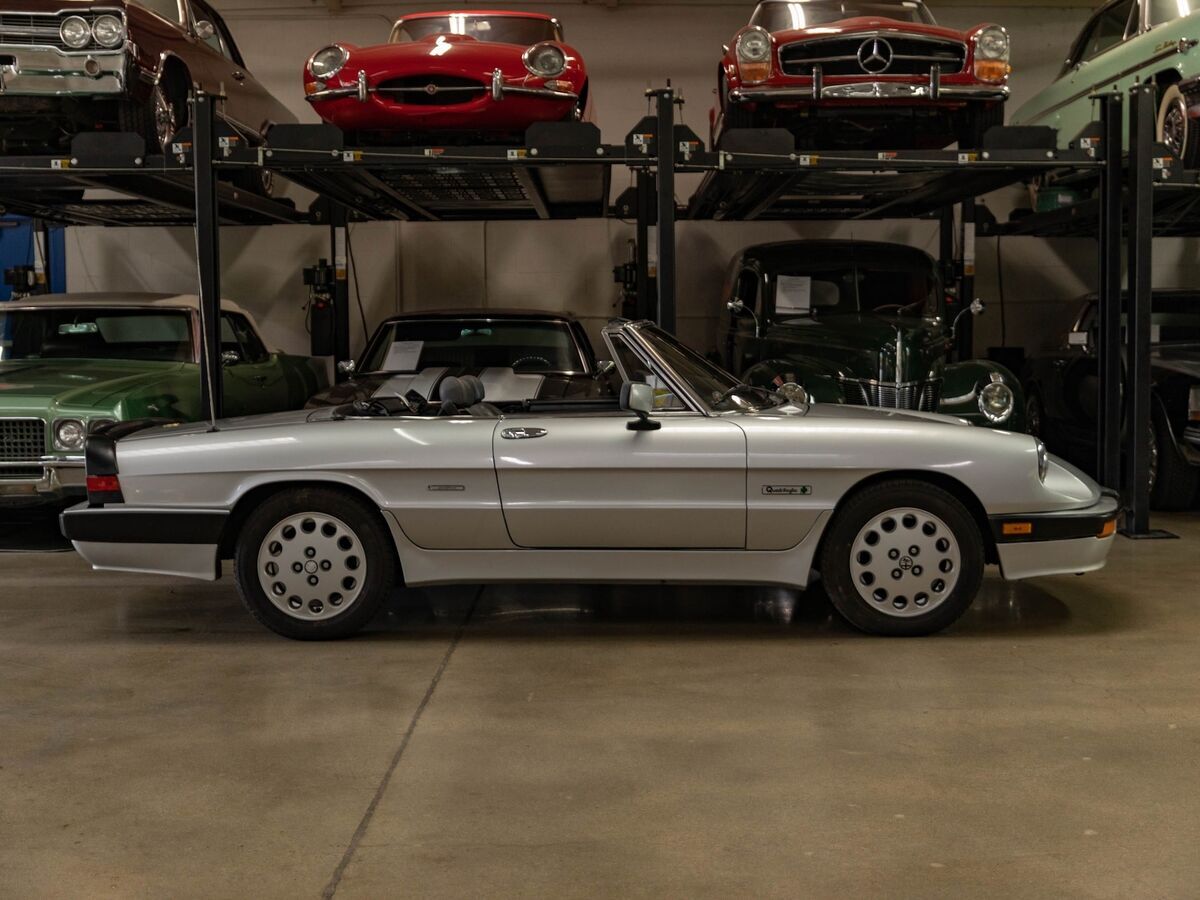 1987 Alfa Romeo Spider Quadrifoglio with 45K orig miles Quadrifoglio - photo 3