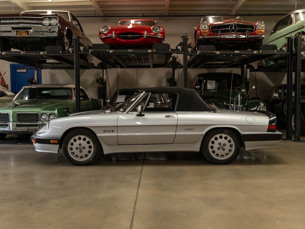 1987 Alfa Romeo Spider Quadrifoglio with 45K orig miles Quadrifoglio - photo 6