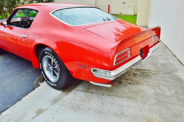 1973 Pontiac Trans Am SUPER RARE OPTIONS AND COLOR - photo 11