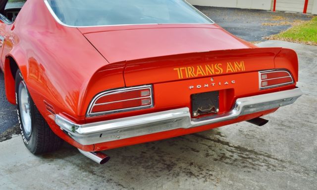 1973 Pontiac Trans Am SUPER RARE OPTIONS AND COLOR - photo 13