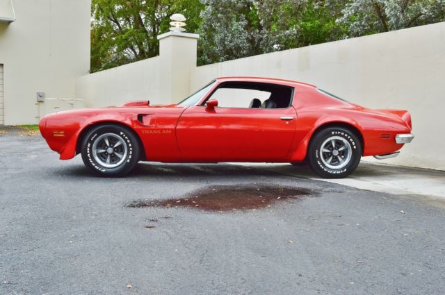 1973 Pontiac Trans Am SUPER RARE OPTIONS AND COLOR - photo 4