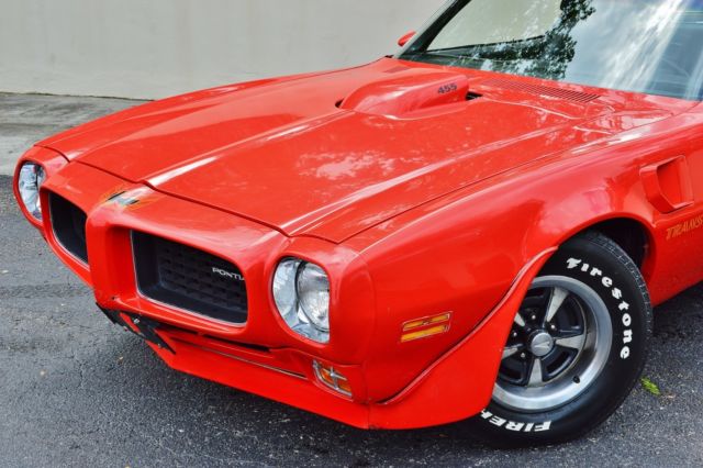 1973 Pontiac Trans Am SUPER RARE OPTIONS AND COLOR - photo 5
