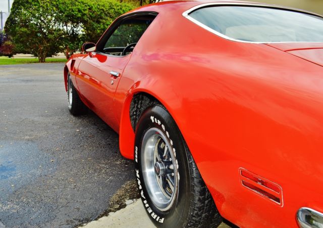 1973 Pontiac Trans Am SUPER RARE OPTIONS AND COLOR - photo 6