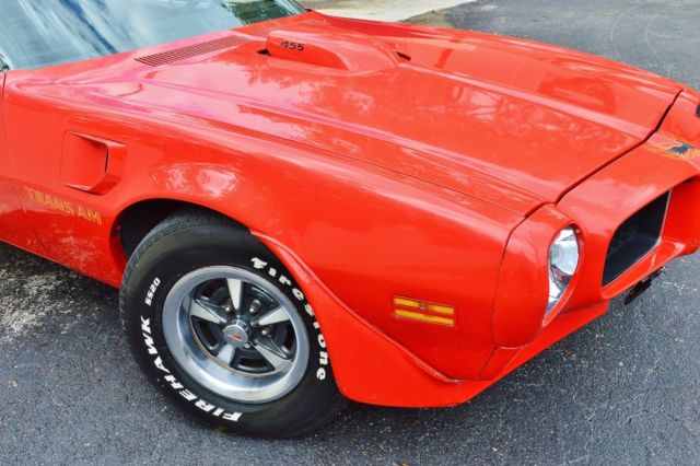 1973 Pontiac Trans Am FIREBIRD / #'s MATCHING MOTOR / RUNS GREAT - photo 10