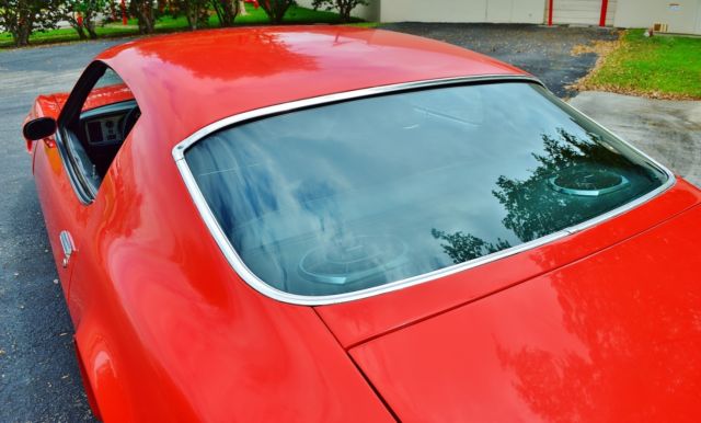 1973 Pontiac Trans Am FIREBIRD / #'s MATCHING MOTOR / RUNS GREAT - photo 12