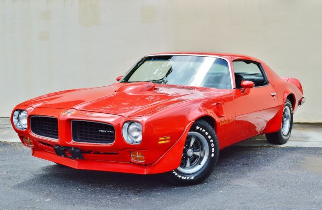 1973 Pontiac Trans Am FIREBIRD / #'s MATCHING MOTOR / RUNS GREAT - photo 2