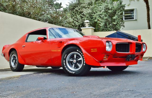 1973 Pontiac Trans Am FIREBIRD / #'s MATCHING MOTOR / RUNS GREAT - photo 3