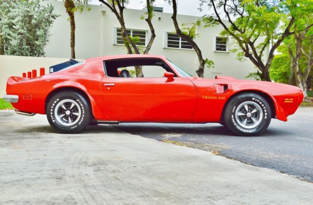 1973 Pontiac Trans Am FIREBIRD / #'s MATCHING MOTOR / RUNS GREAT - photo 4