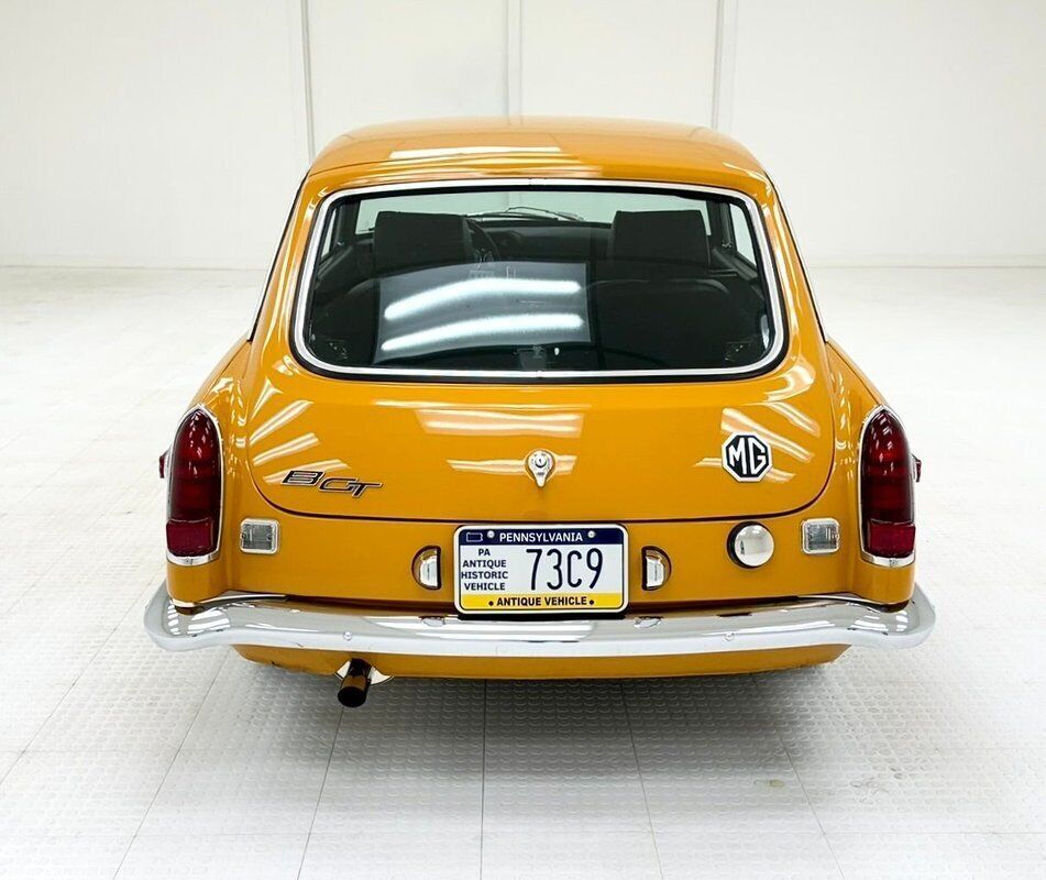 1971 MG MGB GT - photo 4