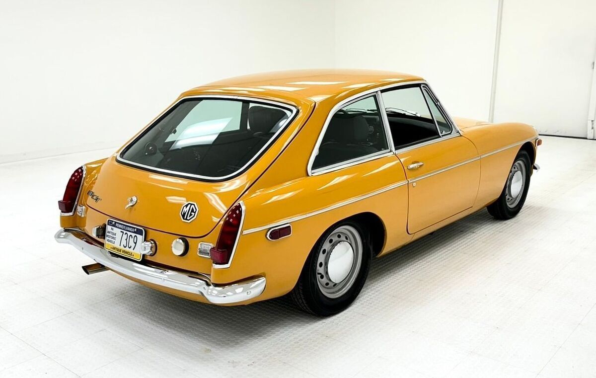 1971 MG MGB GT - photo 5