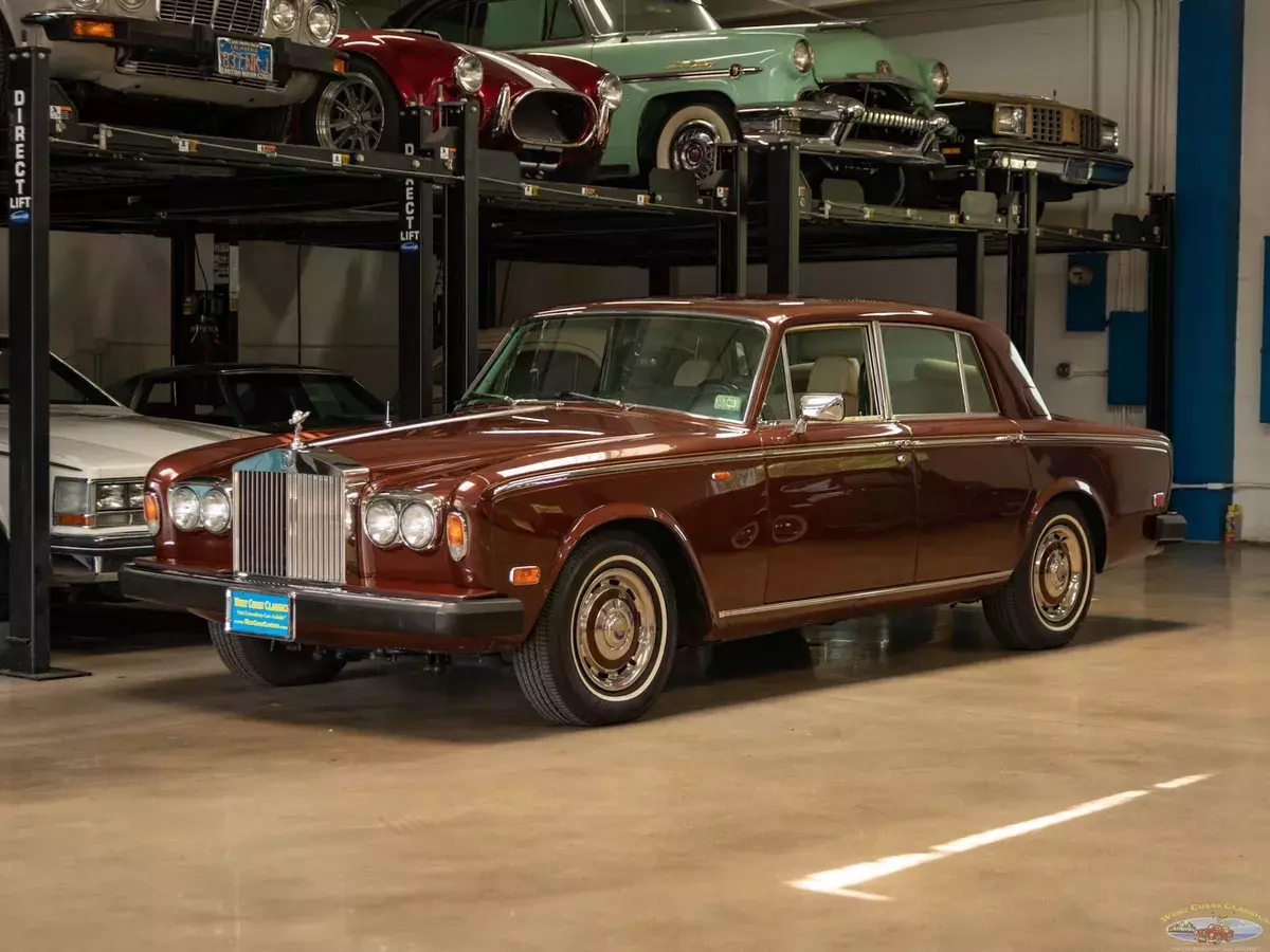 45906 Miles 6750cc V8 Automatic4 Door Sedan 1979 Rolls-Royce Silver Shadow II owned since new by Jack Paar