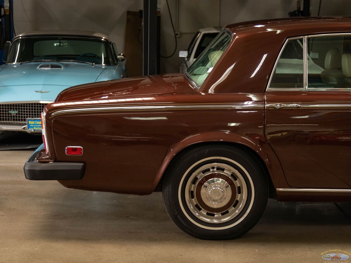 1979 Rolls-Royce Silver Shadow II owned since new by Jack Paar - photo 2