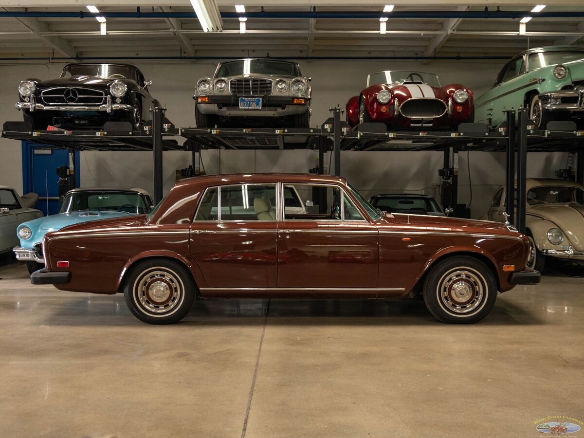 1979 Rolls-Royce Silver Shadow II owned since new by Jack Paar - photo 3