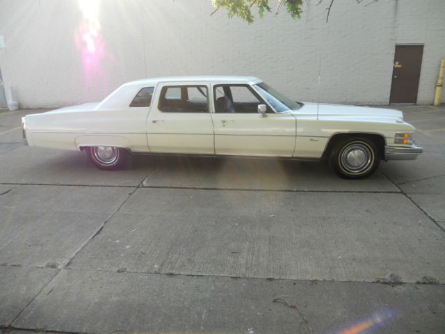 1974 Cadillac Fleetwood Limousine! NO RESERVE! HIGHEST BIDDER WINS! - photo 6
