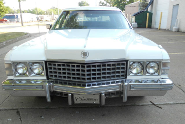 1974 Cadillac Fleetwood Limousine! NO RESERVE! HIGHEST BIDDER WINS! - photo 8