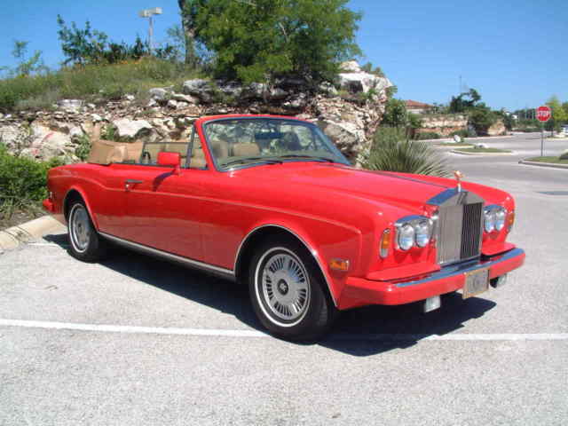 1988 Rolls-Royce Corniche Convertible - photo 2