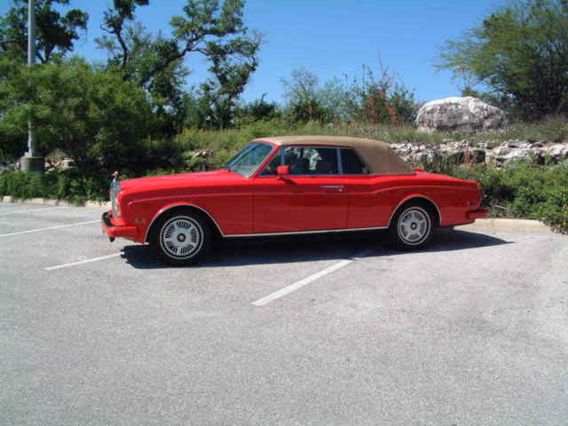 1988 Rolls-Royce Corniche Convertible - photo 3