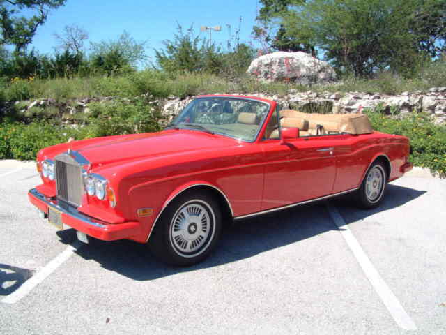 1988 Rolls-Royce Corniche Convertible - photo 9