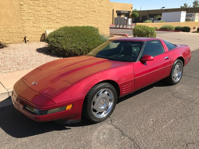 45K MILE IMMACULATE TIME CAPSULE!! INTERIOR LIKE NEW! TARGA ROOF BOSE SOUND 1992 Chevrolet Corvette