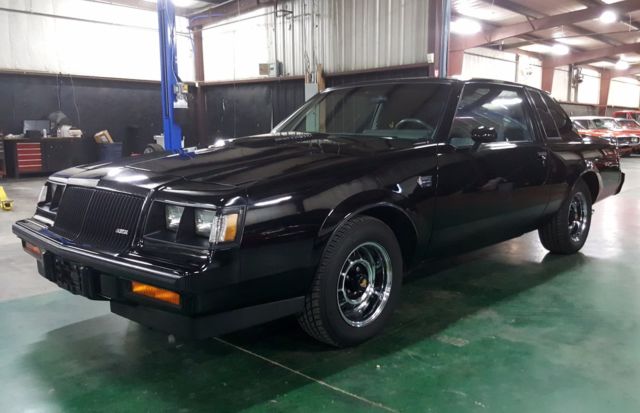 45k miles 1987 Buick Grand National 3.8 SFI Turbo 1987 Buick Grand National 45k miles NICE