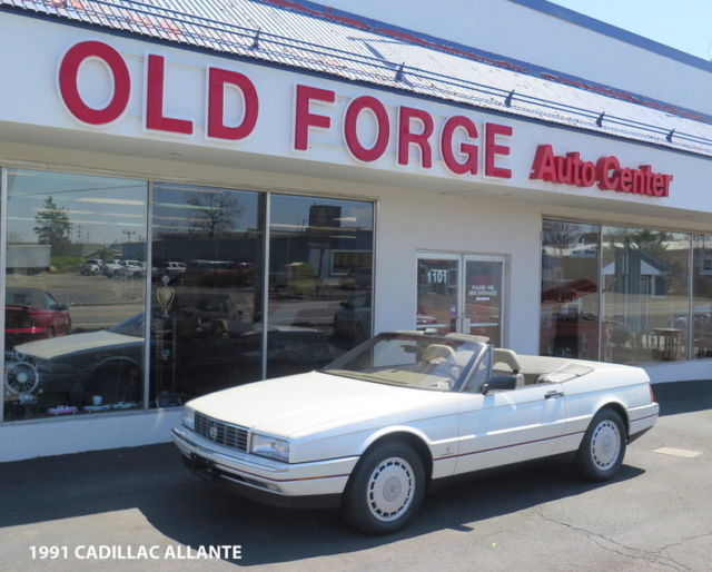 1991 Cadillac Allante