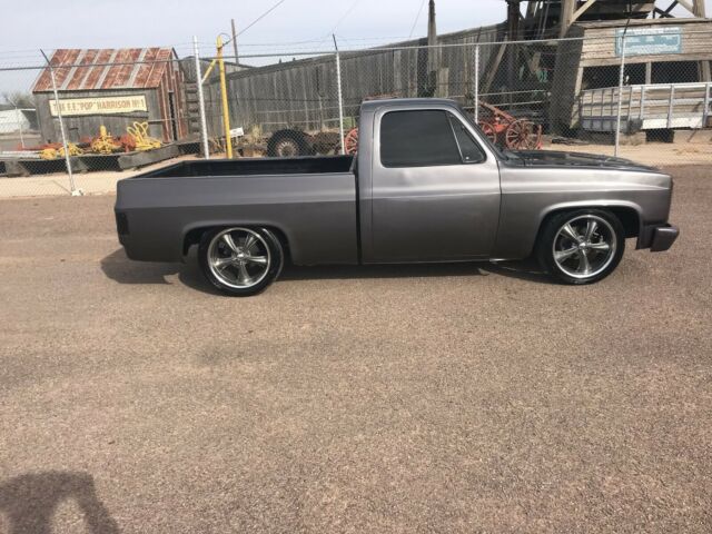 4/6 Drop Full Frame off Restoration All new interior Dakota Gauges 1986 Chevrolet C-10 Silverado
