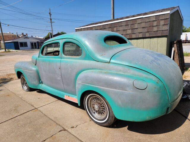 46 Ford Chopped top solid car lots of high dollar parts included 1946 Ford Coupe