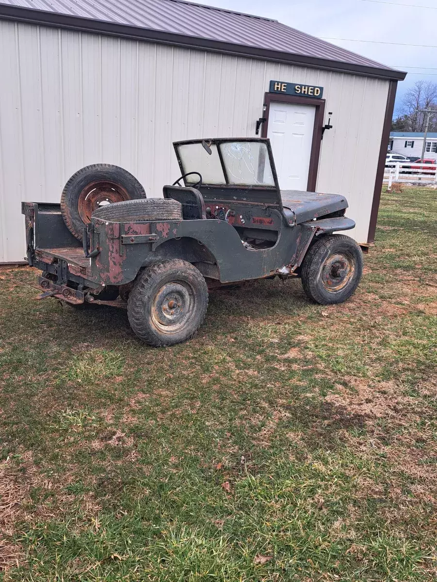 46 Willys army Jeep 1946 Willys Coupe