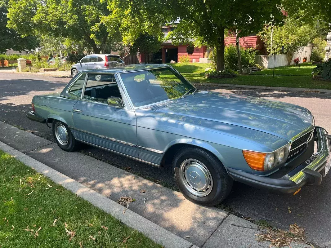46 Years Owned Original, 44k Miles 1975 Mercedes-Benz SL-Class