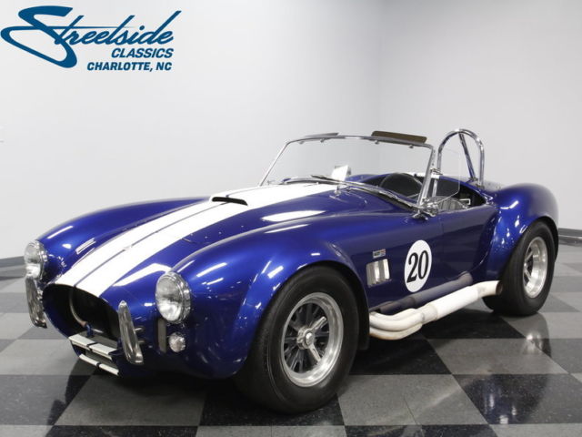 460 V8, 5SPD TRANS, BUILT TO BE DRIVEN, RUN & DRIVE GR8, DESIRABLE BUILD, NICE!! 1965 Shelby Cobra Superformance