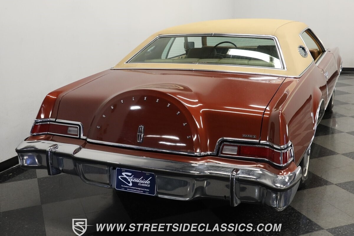 1974 Lincoln Mark Series - photo 10