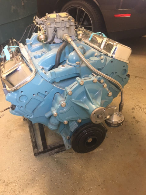 461 pontiac formula engine 1972 Pontiac Firebird