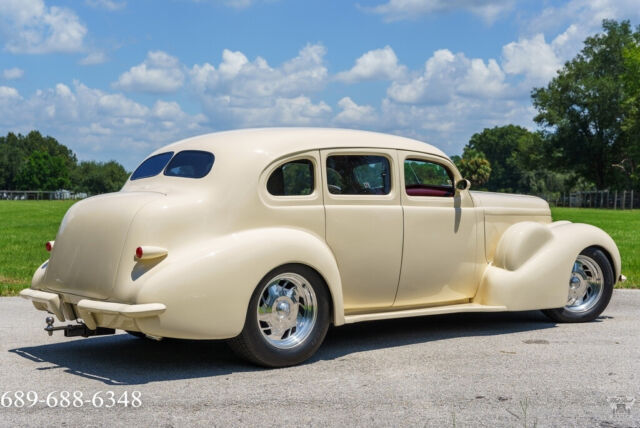 1937 Buick Century Series-60 Sedan Streetrod with Matching Trailer - photo 10