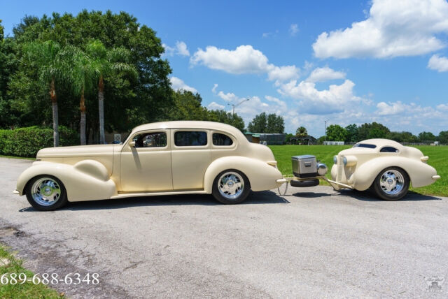 1937 Buick Century Series-60 Sedan Streetrod with Matching Trailer - photo 2