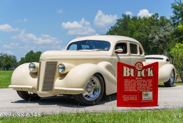 1937 Buick Century Series-60 Sedan Streetrod with Matching Trailer - photo 3