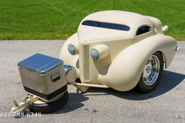 1937 Buick Century Series-60 Sedan Streetrod with Matching Trailer - photo 4