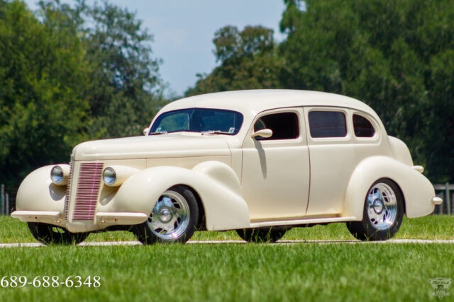 1937 Buick Century Series-60 Sedan Streetrod with Matching Trailer - photo 7