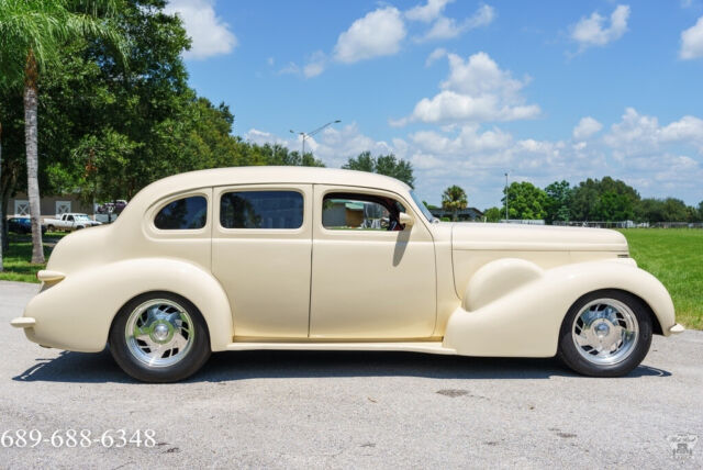 1937 Buick Century Series-60 Sedan Streetrod with Matching Trailer - photo 9