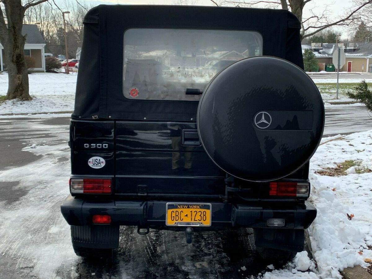 1991 Mercedes-Benz G-Class 463 300GE LWB 4-door +A/C - photo 4