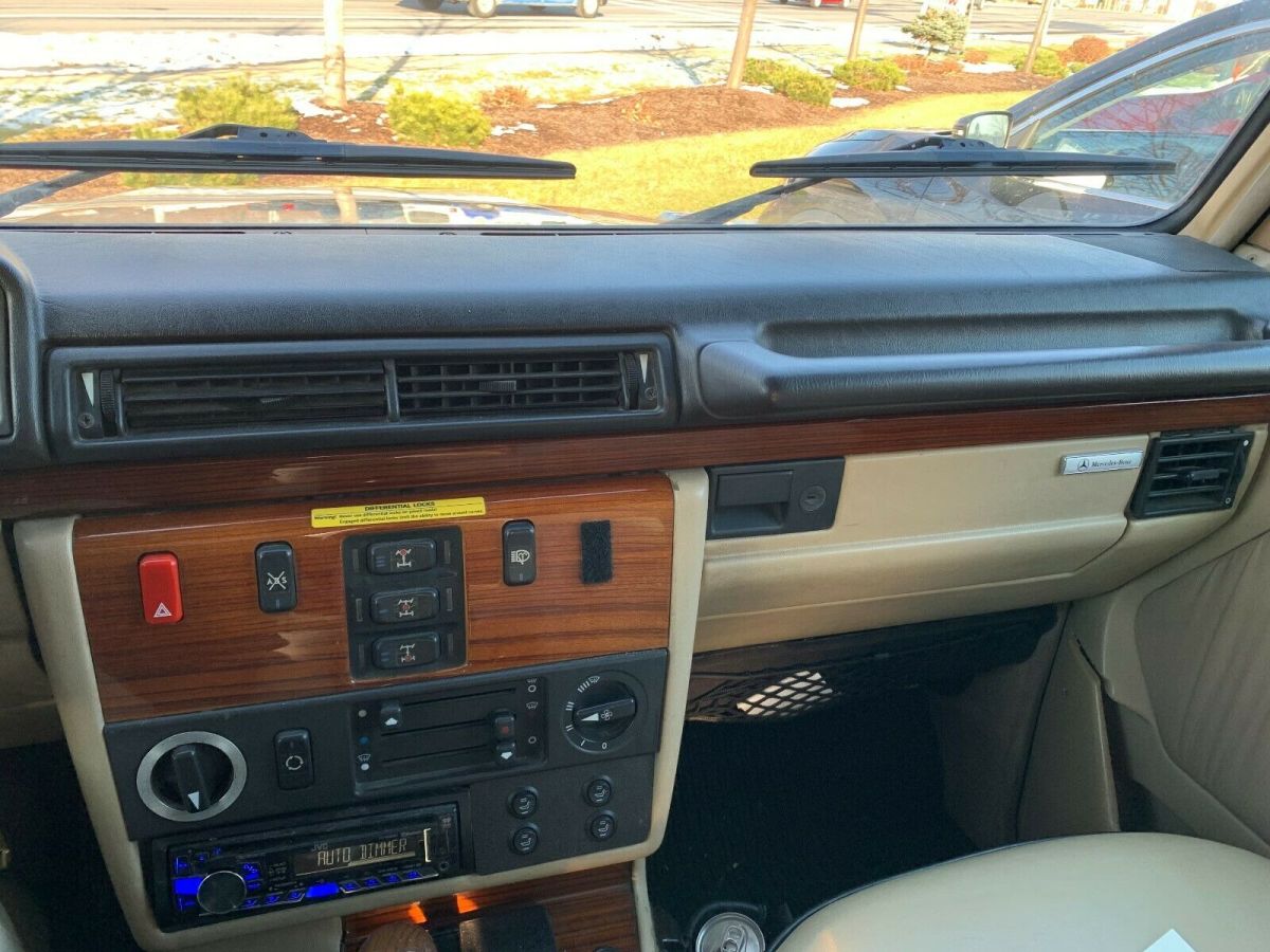 1991 Mercedes-Benz G-Class 463 300GE LWB 4-door +A/C - photo 6