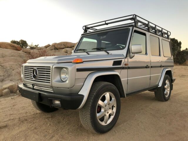 1991 Mercedes-Benz G-Class 463 300GE LWB 4-door +A/C - photo 4