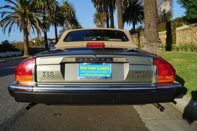 1990 Jaguar XJ XJS - photo 11