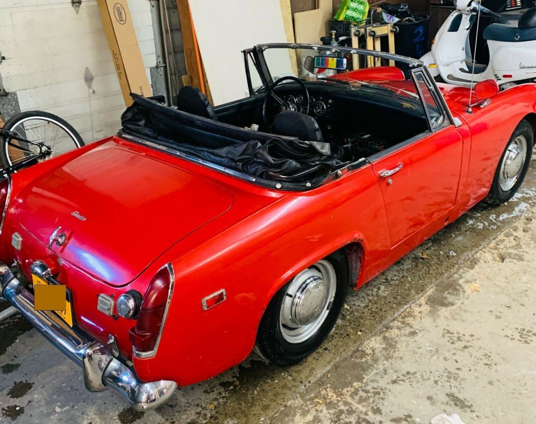 1969 Austin Healey Sprite - photo 5