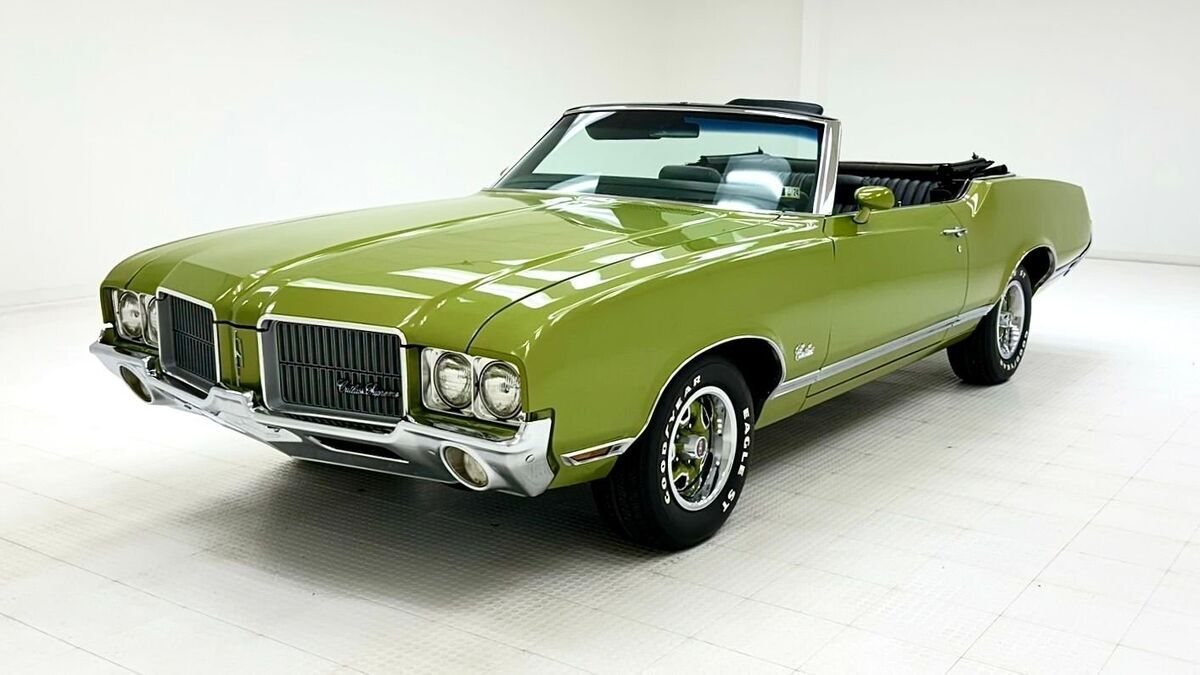1971 Oldsmobile Cutlass Convertible - photo 2