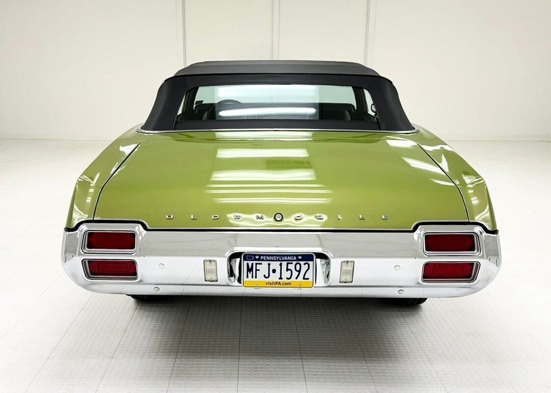 1971 Oldsmobile Cutlass Convertible - photo 7